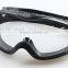 Firefighting safety glasses with fire proof PVC material frame
