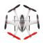 Wltoys Q282-G 5.8G FPV 3D rolling rc hexacopter drone