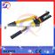 plastic carrying case multi-function hydraulic cable lug crimping tool 16-240 mm2