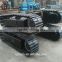 High quality drill rig steel track undercarriage/drill rig steel track undercarriage
