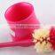 Plastic long handle toilet brush with lampstand,cleaning brush-5227