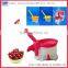 Excellent qyality Plastic cherry chomper cherry pitter