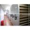 Custom metal movable shelves furniture files cabinet,office dense frame