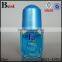 Antipersprant deodorant 30 ml glass bottle cute design 30ml roll on glass bottle
