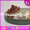 2017 New design children educational game wooden chess board W11A054