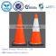 2015 hot selling PVC cone traffic cone road cone with reflective strip