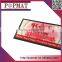Full color non woven custom logo rubber bar mat