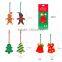 Factory wholesale christmas paper air freshener for promotional