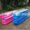 Cheap Durable Indoor Sports Entertainment DWF Inflatable Gym Mats / Air Beam Balance Mat