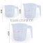 3 pcs Plastic Measuring cup set
