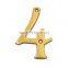 brass door furniture hardwares brass forging letters and numbers