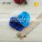 Fine workmanship three color rose shape satin flower for the headband