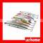 UCHOME Fish Shape Fishing Spoon Metal Spinner Colorful Lures