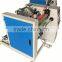 automatic plastic film roll packaging making machine