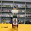 The ancient 12 inch painted wooden knight nutcracker