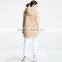 wholesale china guangzhou cream taupe wool midi turkey trench polar fleece zip up hoodie fur women winter coat