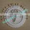 Fine Cream White Color Teardrop Head Haberdashery Pin