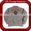 wholesale men jacket winter fashion design 1/4 zipper-up cool bape hoodie