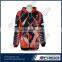 custom sublimated pullover or zipper men hoody