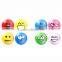 Red funny cute kids pu balls with custom logo pu foam squeeze toys promotional foam toy