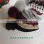 colourful Jacquard women and lady popular knitted winter hat factory