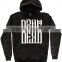Wholesale hoodie new style knit fleecy womens 100% cotton hoodie