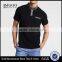 MGOO 100% Cotton Polo Shirts For Men Color Combination Collar Design Polo Shirt With Chest Pocket