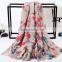 wholesale new arrival cotton latest women butterfly print scarf