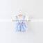 Navy Girls Pink Vintage Flutter Sets Baby Two Pieces Clothing Gifts Outfits