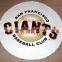 Promotional gift cotton reactive printing compressed round beach towel