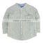 good quality kids clothing wholesale cheap little boy long sleeve striped dress shirt