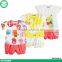 100% Cotton Children Clothing Set for Baby Girl Wholesale High Quality Baby Clothes