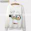 Popular pullover sweatshirt with Minions printing for women