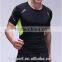 Wholesale gym clothing sports t shirt, top selling high quality fitness wear