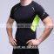 Wholesale gym clothing sports t shirt, top selling high quality fitness wear