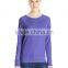 Women's Lightweight French terry Heathered super soft sweater