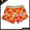 Wholesale high quality and cheap price kids boys underwear with angrey bird logo