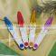 Wholesale variable colors scissors with with a transparent lid used in cross stitch