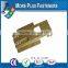 Made in Taiwan Auto Terminal Nickel Plated Customized Steel Metal Progressive Brass Stamping Metal Parts