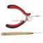 Hair Accessory Set Hook Needles And Hair Extension Pliers For Pre Bonded Hair Extensions Applying