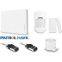 stable quality GSM alarm system with wireless wired zones