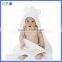 Hypoallergenic Extra Soft bamboo baby hooded towels with bear ears