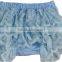 Multicolor satin baby ruffle diaper cover shorts bloomers