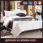 2017 hot sell hotel bedding set 100% cotton in Guangzhou