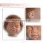 New handmake vinyl baby doll heads/baby smile face/soft toys raw materials doll head