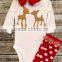 Reversible holiday thanksgiving fall christmas rompers petti funny rompers