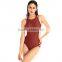 Ladies' Cover Belly Slim Siamese Triangle Sports Swimming Suit