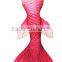 Sparkle Farbic Children Age Group mermaid tails for Christmas Gift