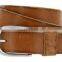 Casual mens leather belts for men, genuine leather male belt waistband manufacturer price