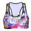 sexy women cycling sportswear crossed straps sports bra S131-31